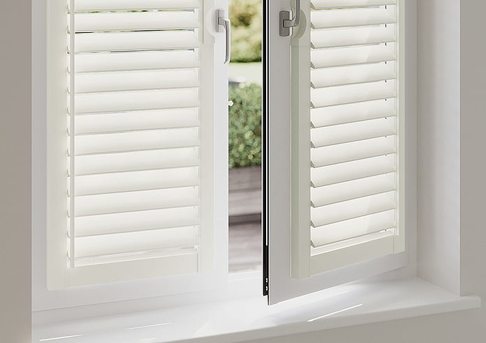 Sierra, Chenille - Perfect Fit Shutter Blind - Image 9